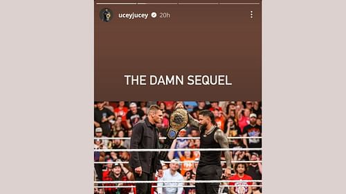 Image via @uceyjucey on Instagram