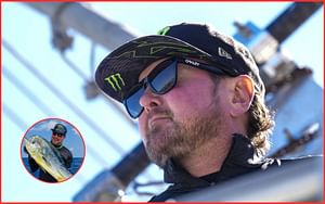 Kurt Busch dips toe into first fishing tournament