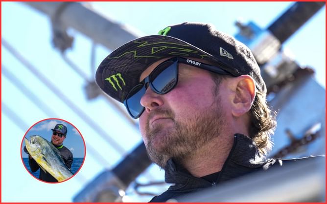 Kurt Busch dips toe into first fishing tournament