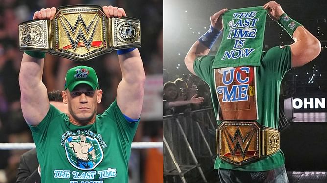 John Cena can win another championship before retiring without losing his Undisputed WWE Title