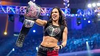 Congratulations to former WWE star AJ Lee