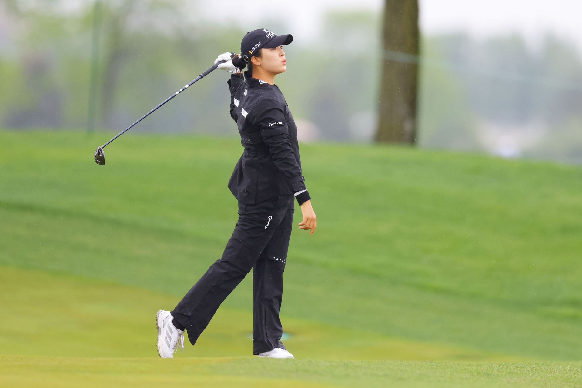 Ina Yoon at the Mizuho Americas Open 2025 - Source: Getty