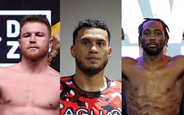 David Benavidez previews Canelo Alvarez vs. Terence Crawford boxing match: "He might get hurt"