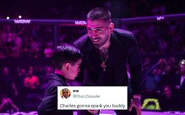 "The Dana White of Spain" - Fans react as Ilia Topuria dons the promoter role at WOW FC event