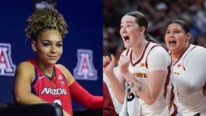 Video: Iowa State's Jada Williams gives fans a sneak peek into workouts ahead of debut season alongside Audi Crooks, Addy Brown