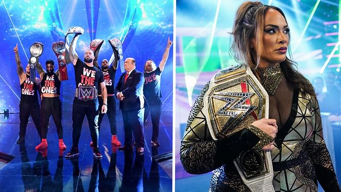 6 Stars who could be part of a female Bloodline in WWE