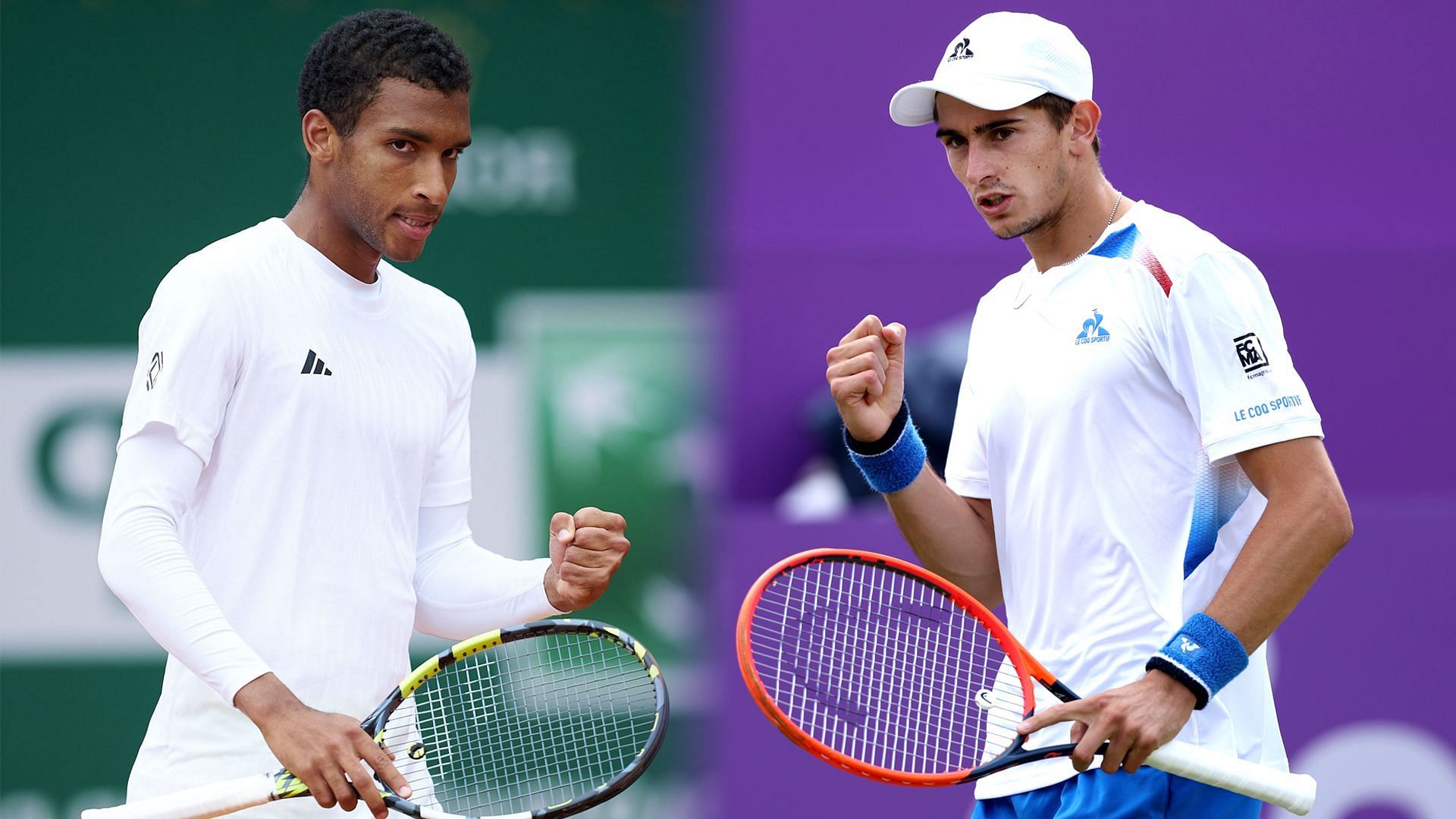 Felix Auger-Aliassime vs Matteo Arnaldi - Image Source: Getty 