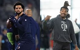 "Nobody cares when you were drafted": Cam Newton backs Boomer Esiason’s "entitled" jab at Caleb Williams