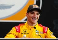 Alex Palou at the INDYCAR Sonsio Grand Prix - Source: Getty