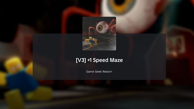 +1 Speed Maze: A beginner's guide