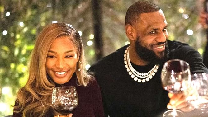 LeBron James' wife Savannah James honors her mother with throwback childhood picture on Mother's Day