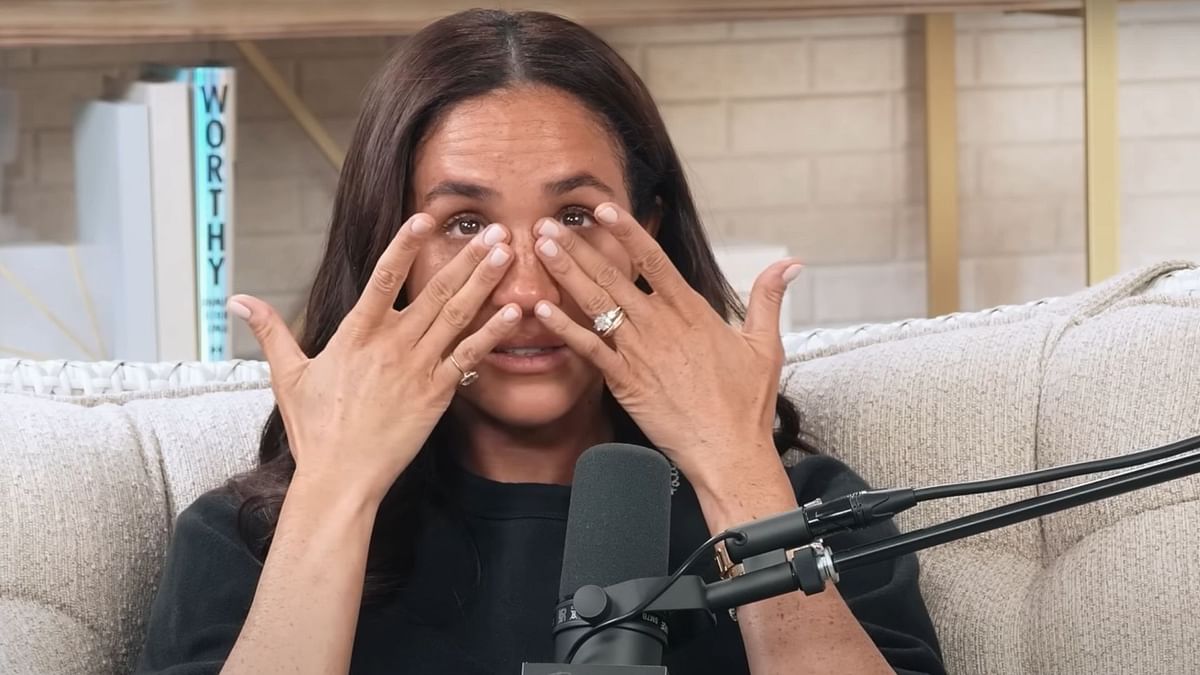 "There isn't a tear in sight": Megyn Kelly slams Meghan Markle's first podcast appearance where she claimed to be wearing no make-up