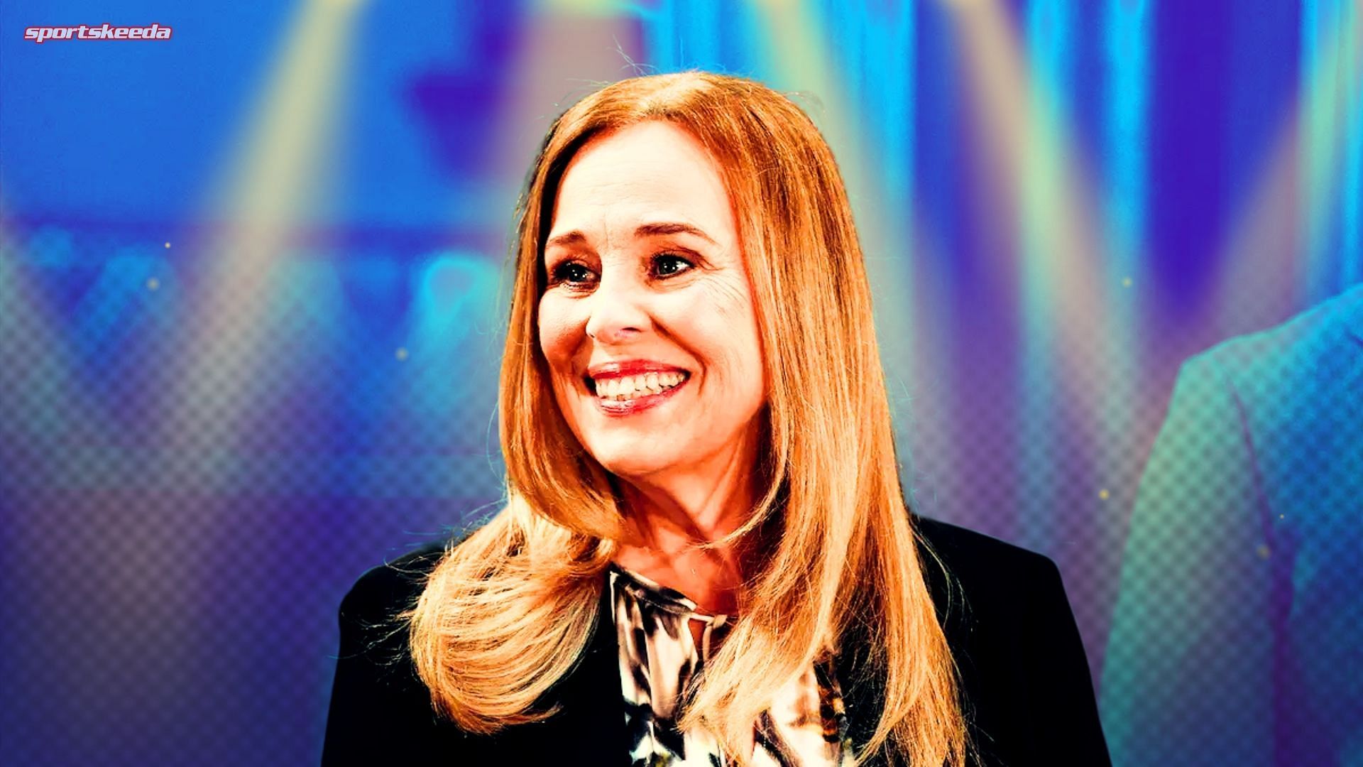 Genie Francis plays Laura Spencer on General Hospital (Custom edit by Sportskeeda, Original Image [ABC])