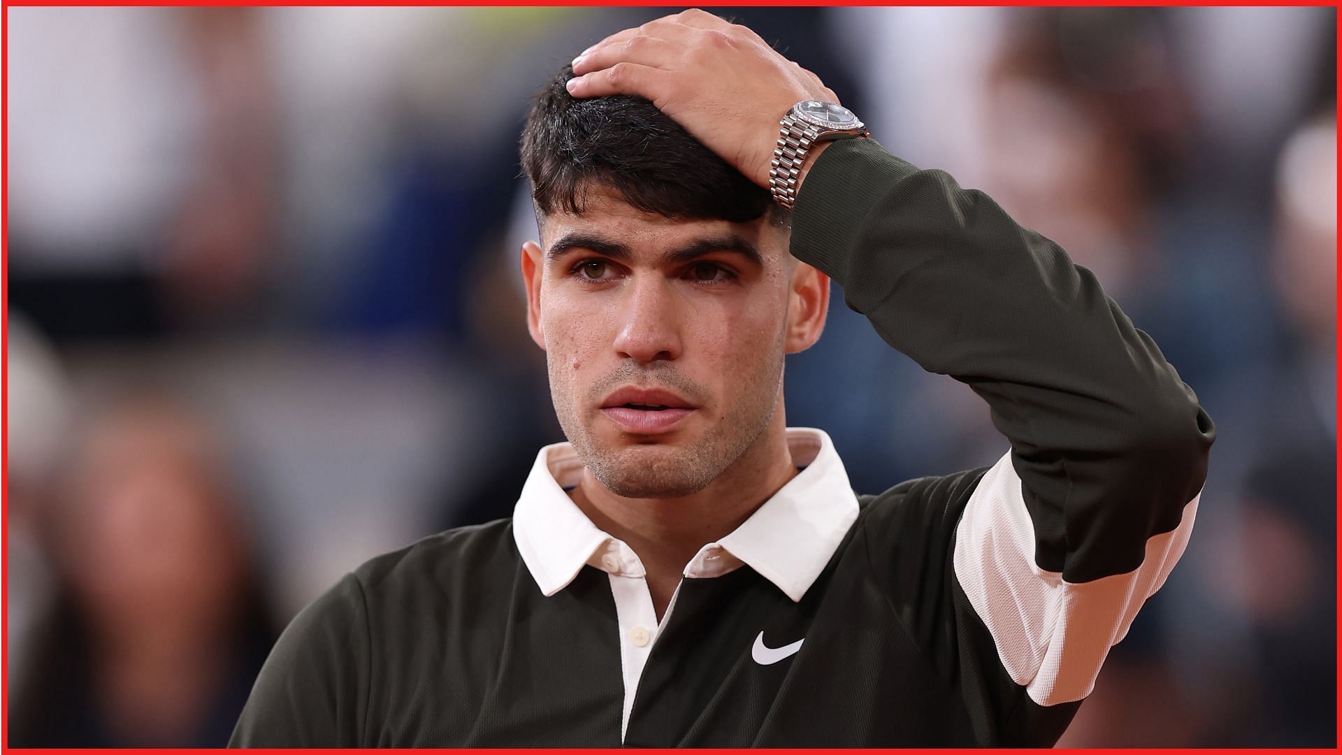 Carlos Alcaraz in new look at the French Open - Image Source: Getty