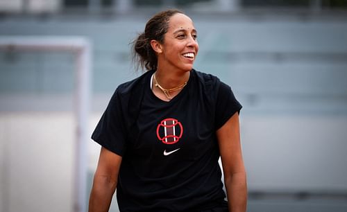 Madison Keys at the French Open 2025. (Photo: Getty)