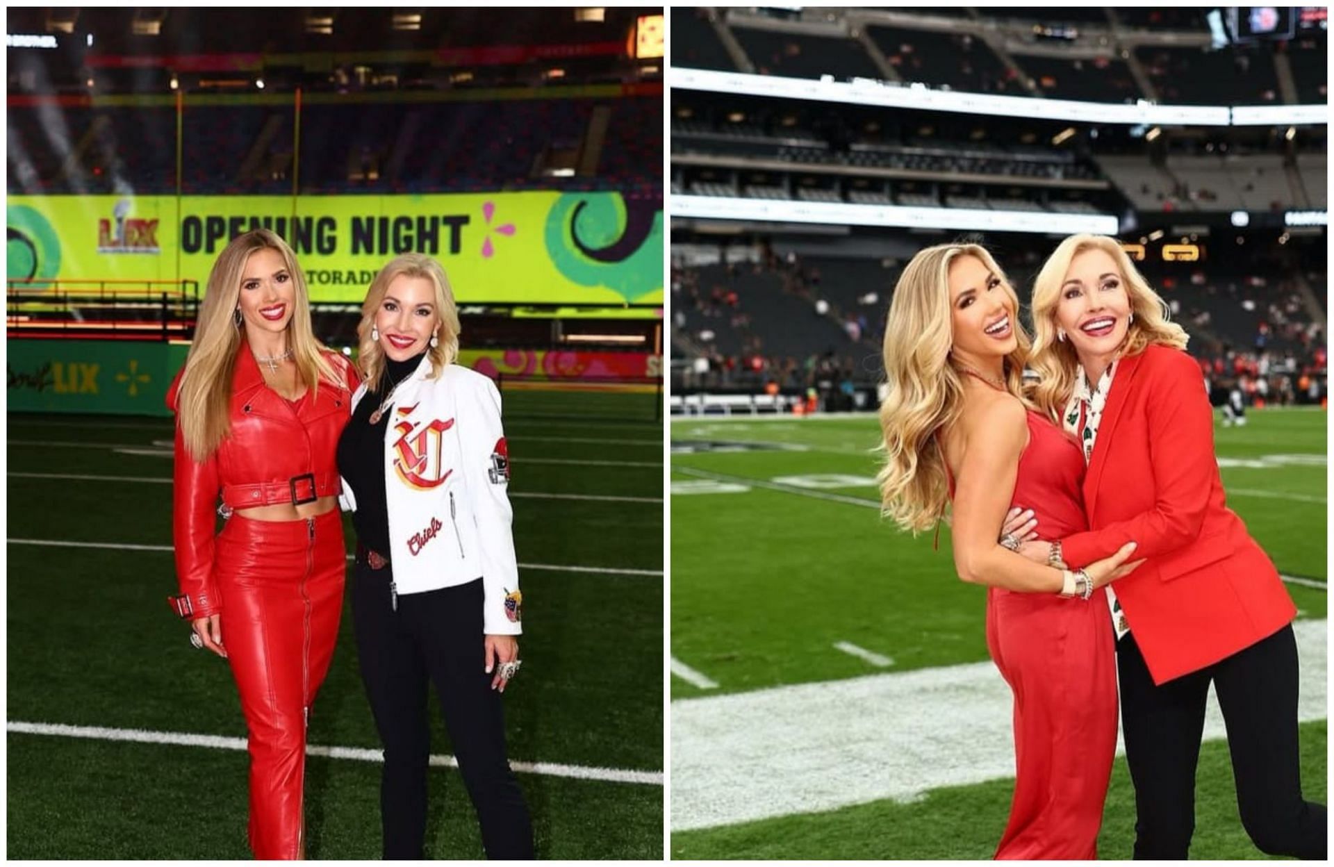 Gracie Hunt honors mom Tavia