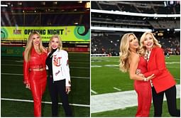 Chiefs heiress Gracie Hunt honors mom, Tavia, with rare throwback of her strutting pageant runway in Mother's Day post
