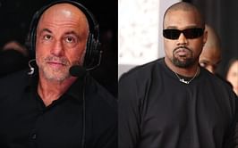 Joe Rogan gets honest about Kanye West's controversial new song being banned from streaming platforms: "Kinda the sign of the times"