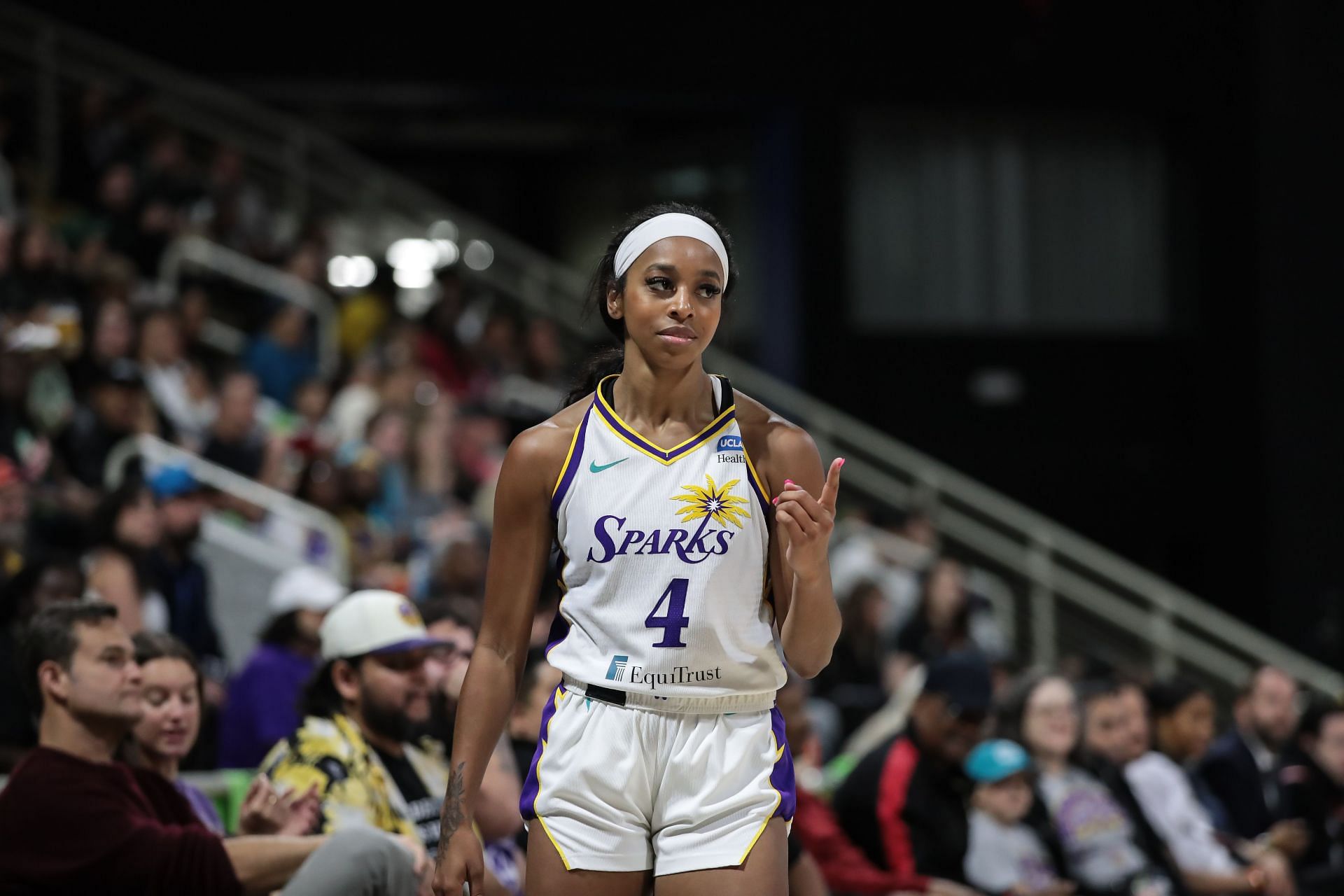 WNBA: MAY 21 Washington Mystics at Los Angeles Sparks - Source: Getty
