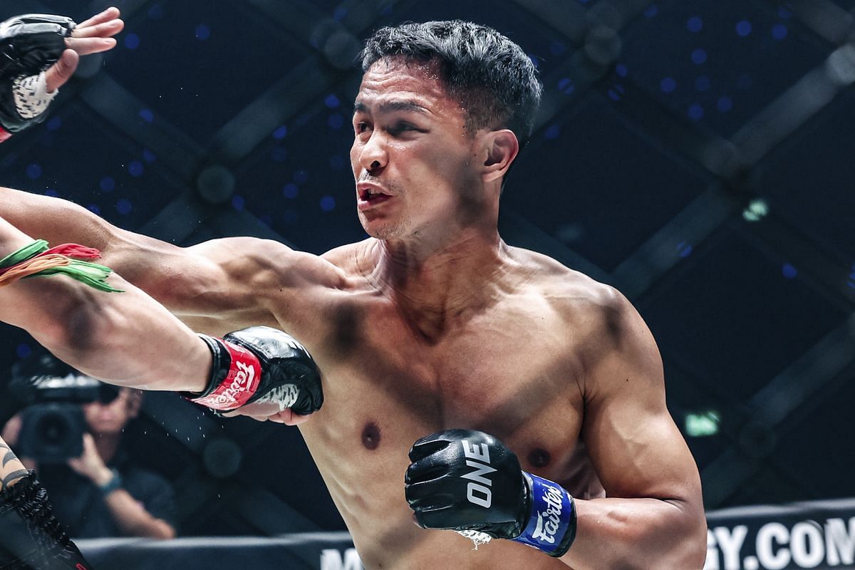 Superbon says fighting remains his easiest duty. [Photo from ONE Championship]