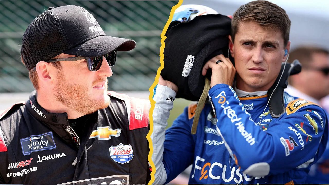 Ty Dillon and Zane Smith