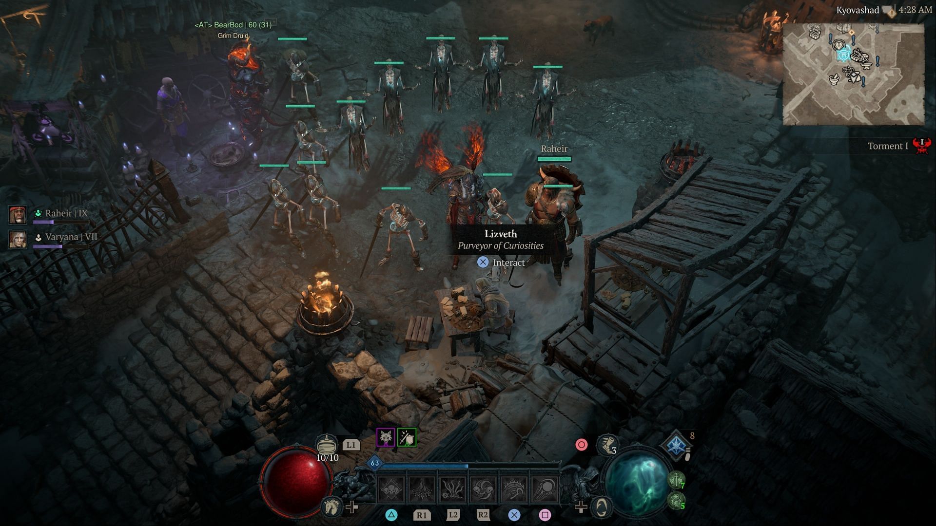 Diablo 4 Tidal Aspect
