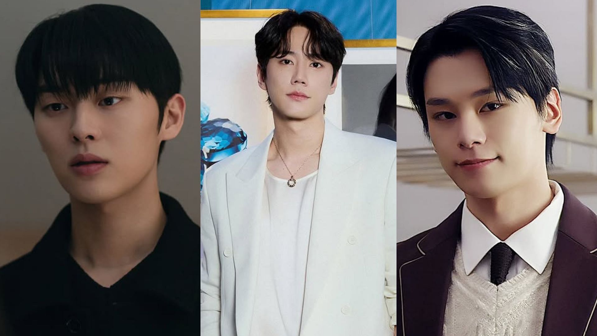 Choi Hyun-wook, Lee Jun-young, and Cha Woo-min (Images Via Instagram/@tvn_drama, @real2_junyoung, @enter_just) 