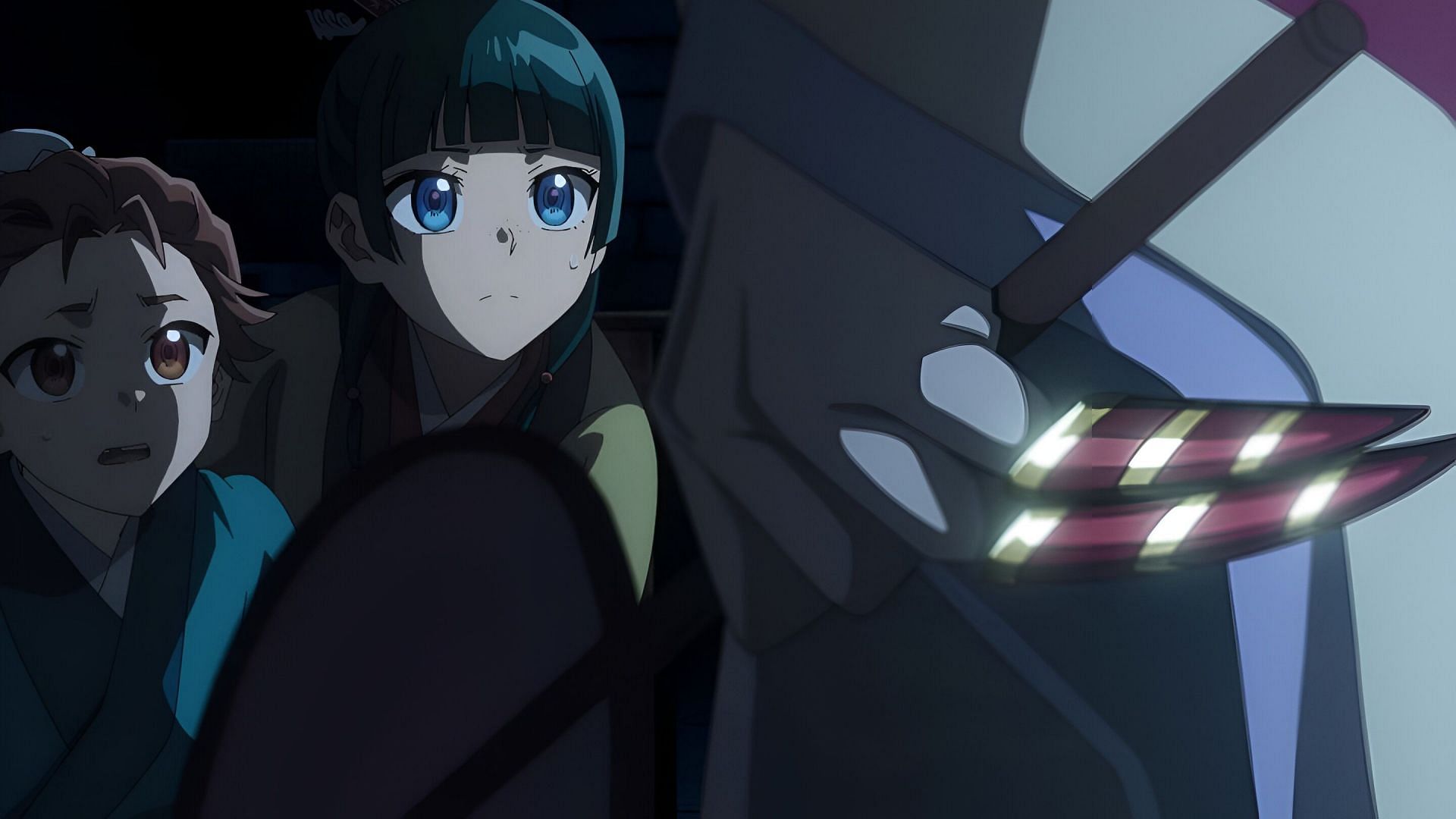 The Apothecary Diaries season 2 episode 20: Maomao discovers hints of rebellion in &quot;The Stronghold&quot; (Image via OLM / TOHO Animation)