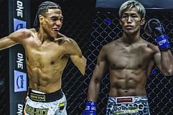 "I'm ready for the show" - Colombian phenom Johan Estupinan and Japan's Taiki Naito geared up for ONE Fight Night 32 duel