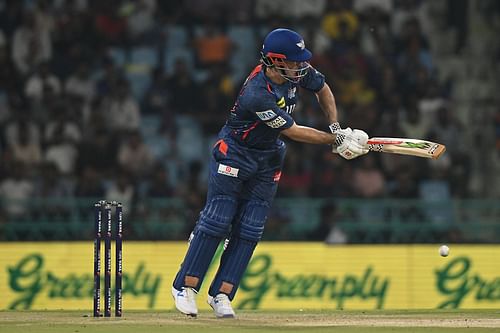Mitchell Marsh has batted with real clarity and aggression this season.