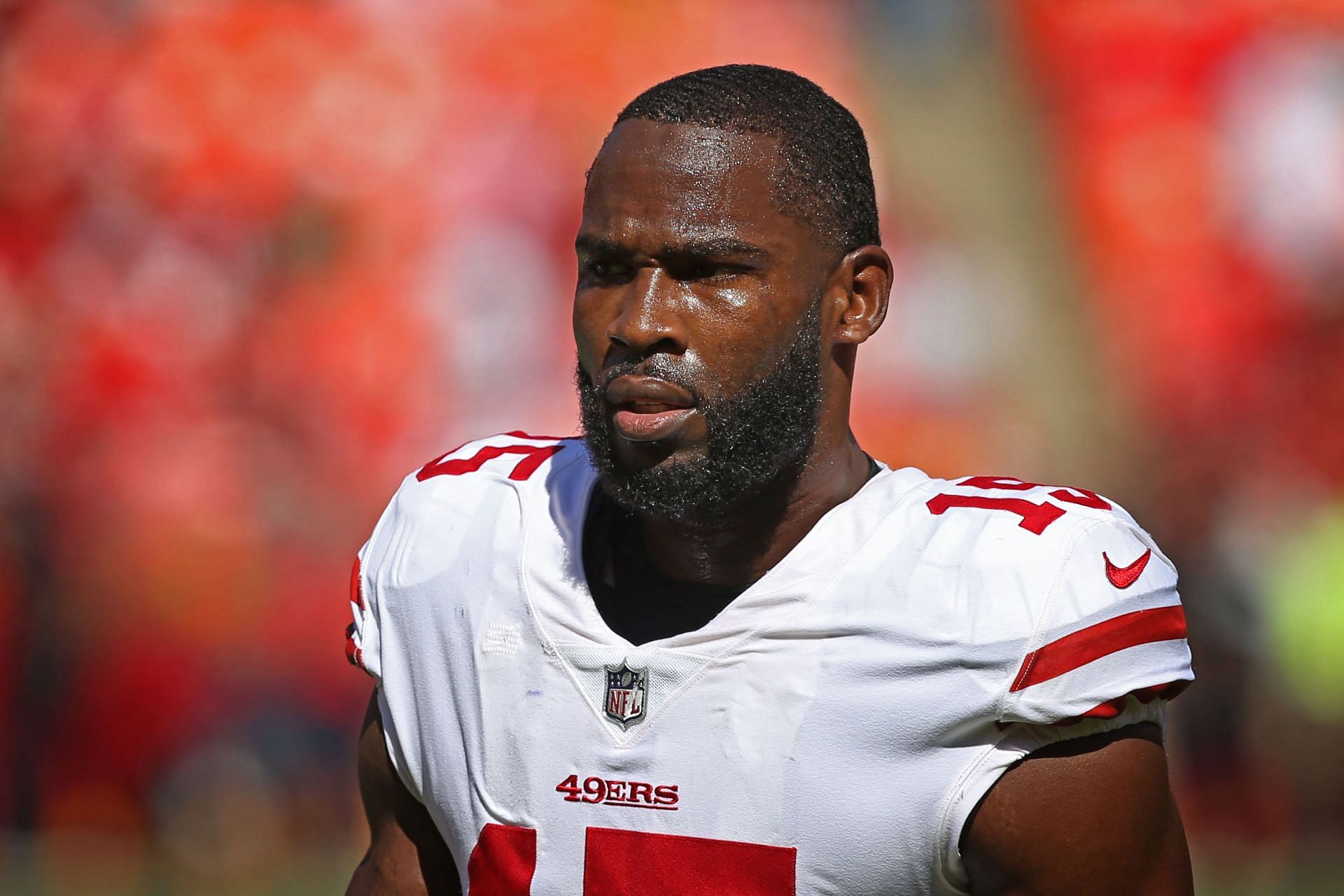 NFL: SEP 23 49ers at Chiefs - Source: Getty