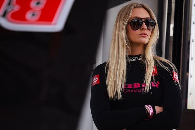 Female NASCAR driver Taylor Reimer ready for Kansas race after "first laps"