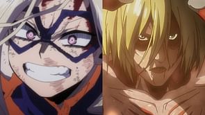 A hypothetical battle between My Hero Academia's Mt. Lady and Female Titan from Attack on Titan could light up the stage