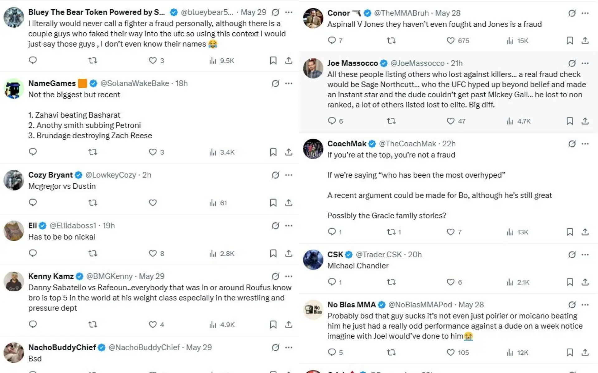 More comments. [Image courtesy: @DerekBrunson on X]