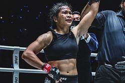 “There’s now a target on my back” - Denice Zamboanga has been grinding nonstop since being elevated to undisputed world champion