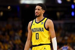 "What the Hali is that?" - NBA fans react to Tyrese Haliburton filing trademark application for own signature logo