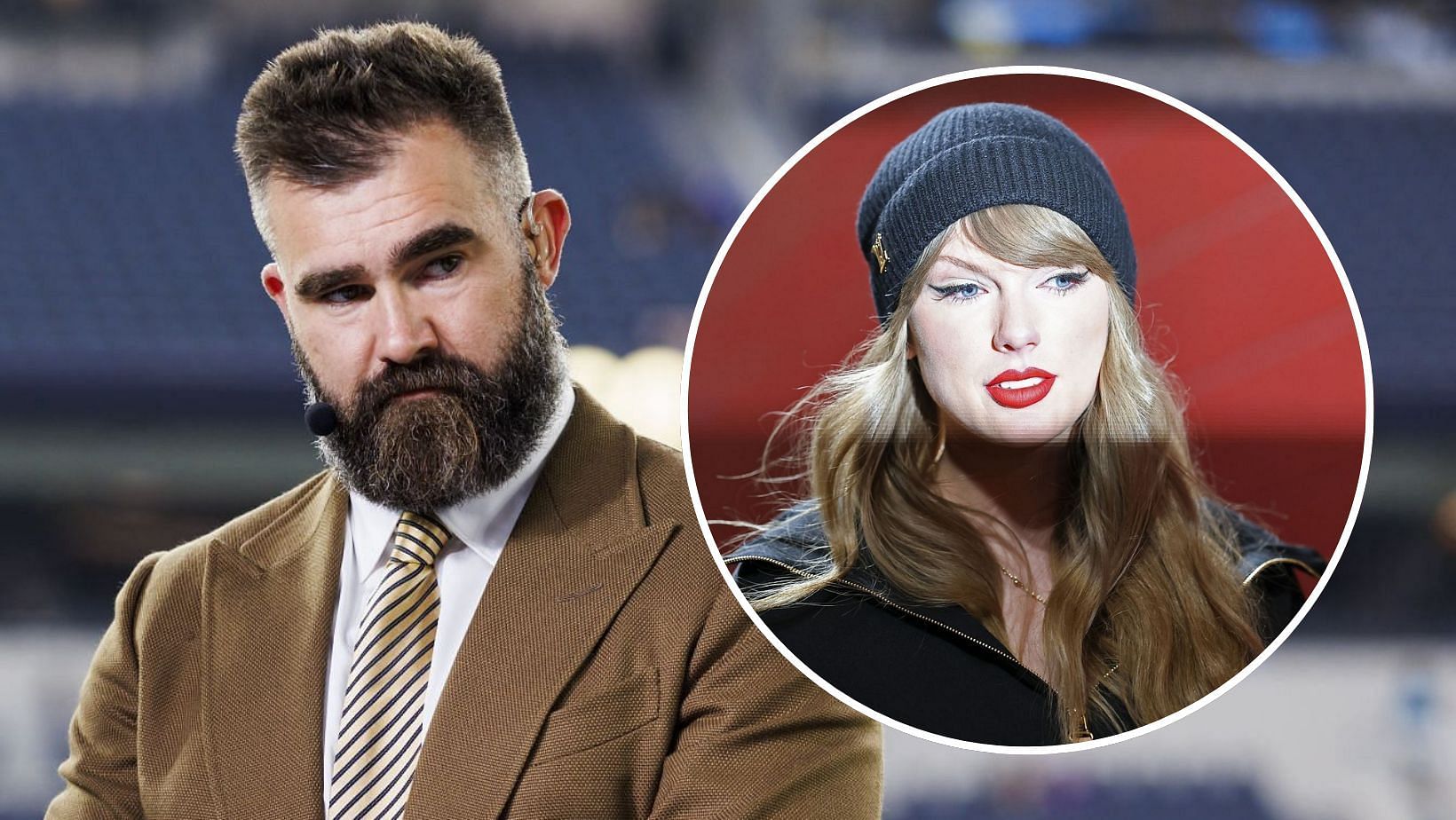 Jason Kelce opens up about Taylor Swift meeting ex-NFL star