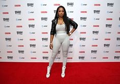 "HE mad that I am actually smiling & laughing again" — Remy Ma posts video with Eazy The Block Captain as she claps back at Papoose