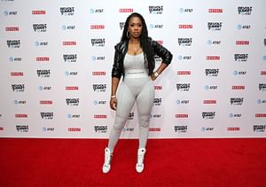 "HE mad that I am actually smiling & laughing again" — Remy Ma posts video with Eazy The Block Captain as she claps back at Papoose