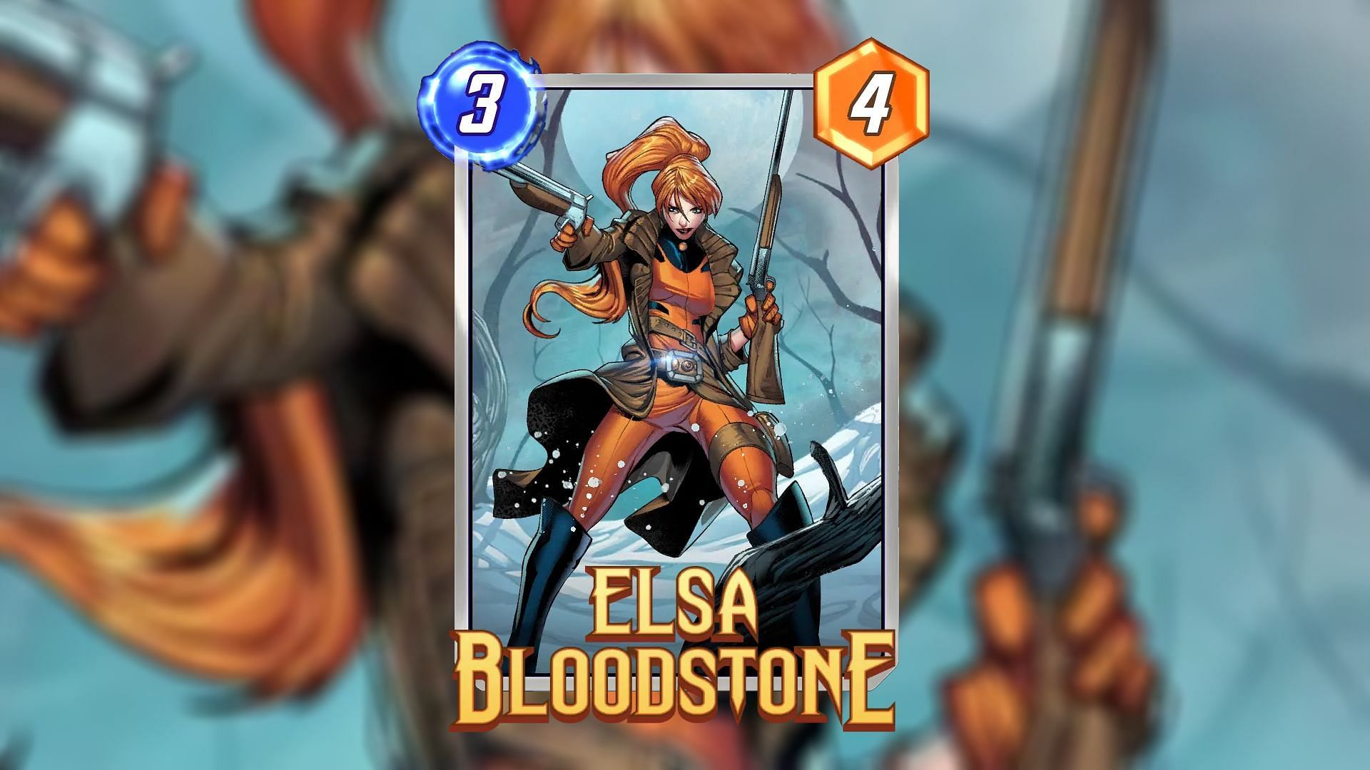 Elsa Bloodstone in Marvel Snap (Image via Nuverse)
