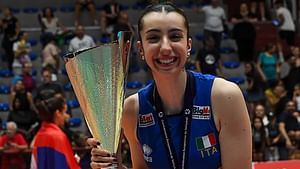 Nebraska volleyball to get Italian opposite for new season: Reports