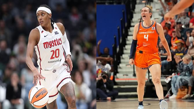Washington Mystics vs Connecticut Sun Predicted Starting Lineups and Depth Chart for May 18 | WNBA 2025 Season