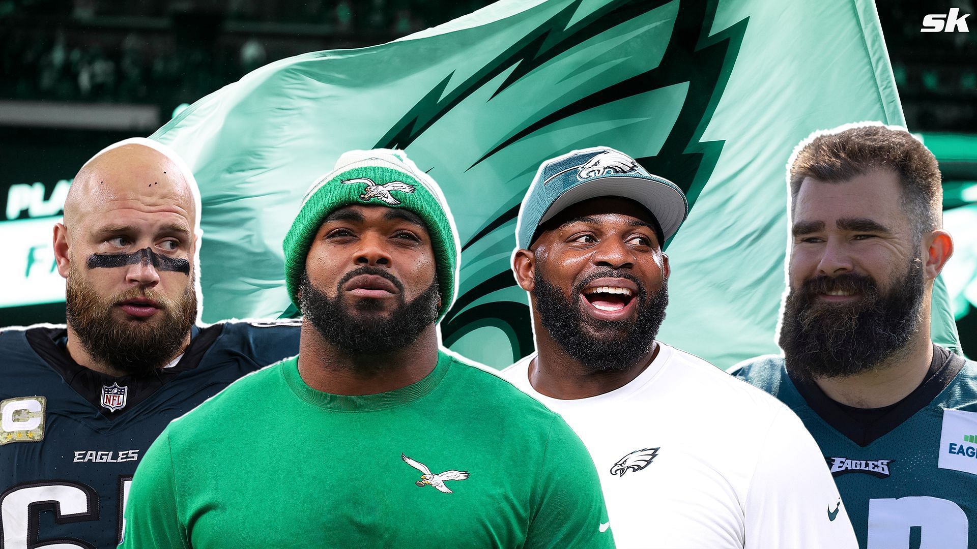 Lane Johnson gets candid as last of Eagles