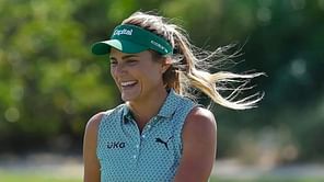 Lexi Thompson shares “pool days” photo with her dog, days ahead of 2025 US Women’s Open