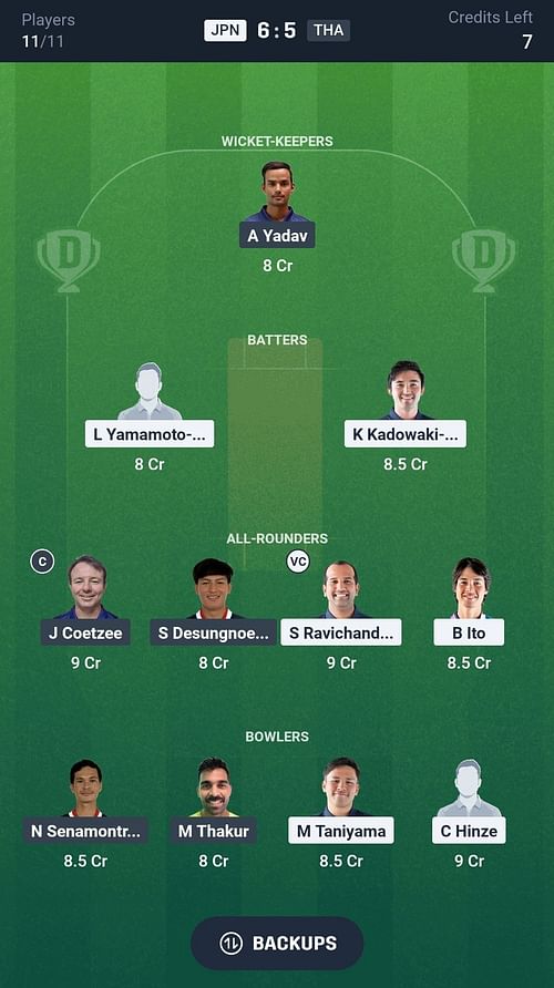 Fantasy suggestion #1