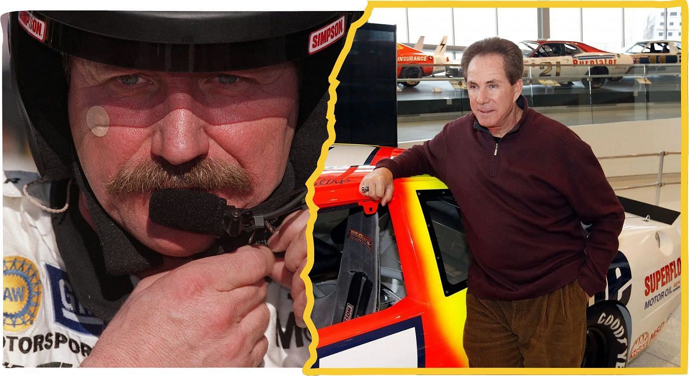 Dale Sr and Darrell Waltrip