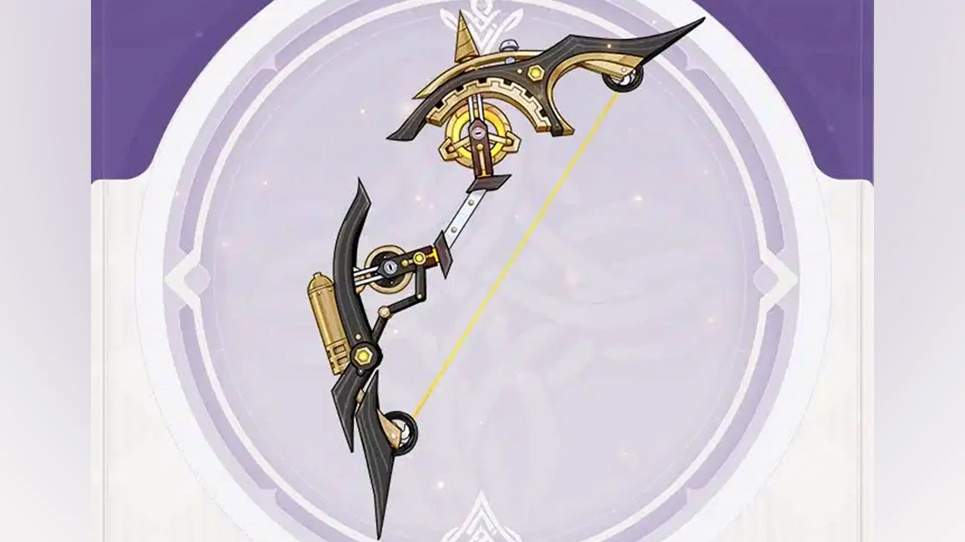 Sequence of Solitude weapon details (Image via Sportskeeda Gaming/HoYoverse)