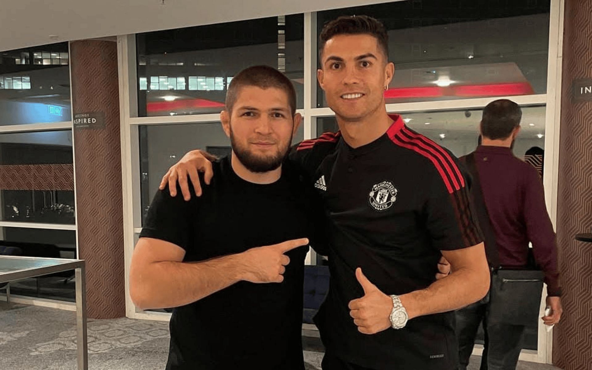Cristiano Ronaldo once tried one of Khabib Nurmagomedov