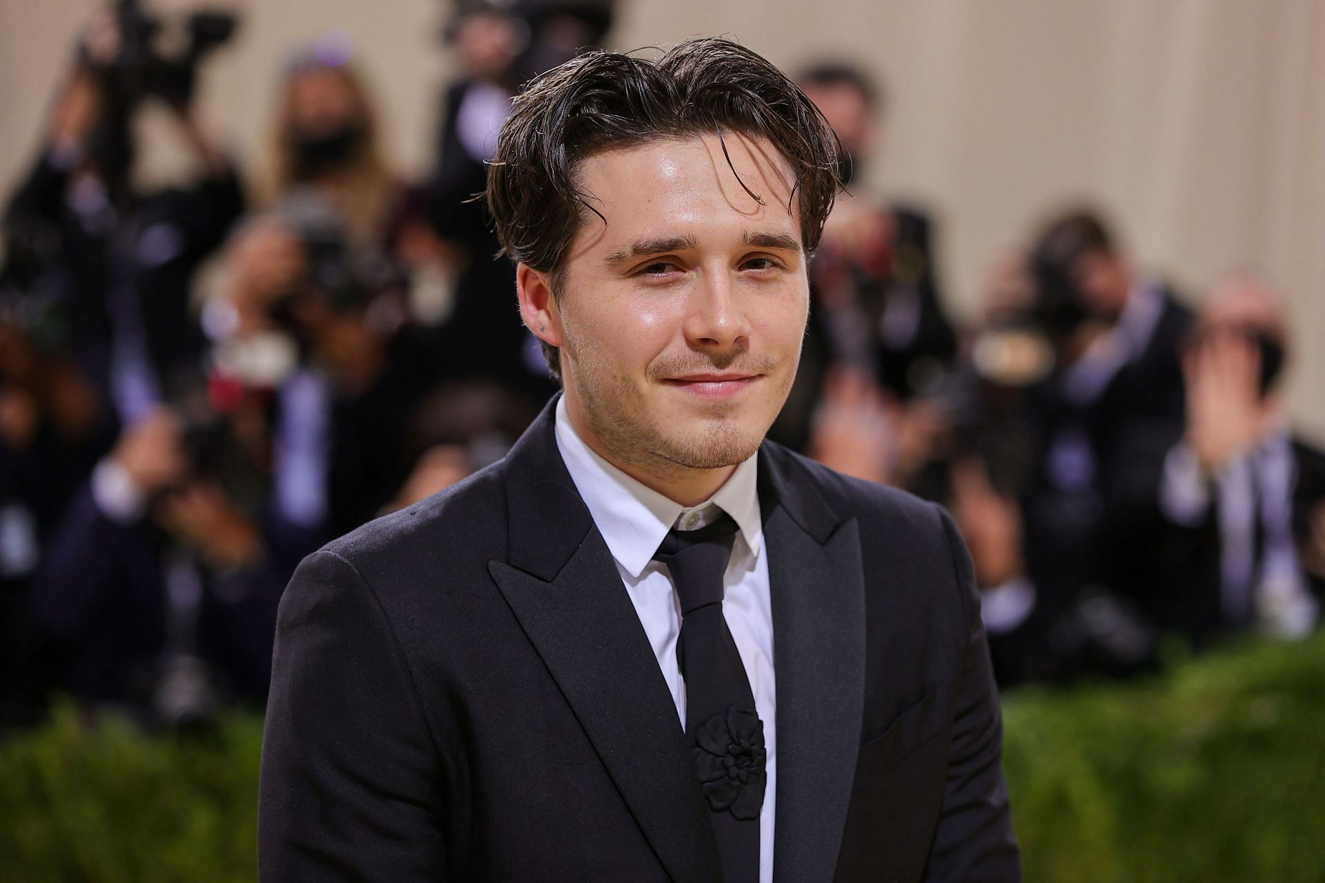 The 2021 Met Gala Celebrating In America: A Lexicon Of Fashion - Arrivals - Source: Getty