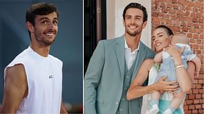 Lorenzo Musetti & girlfriend Veronica announce second pregnancy with happy update ahead of French Open